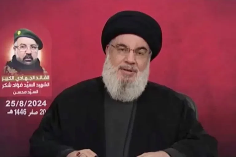 Five key takeaways from Nasrallah’s speech after Hezbollah-Israel attacks