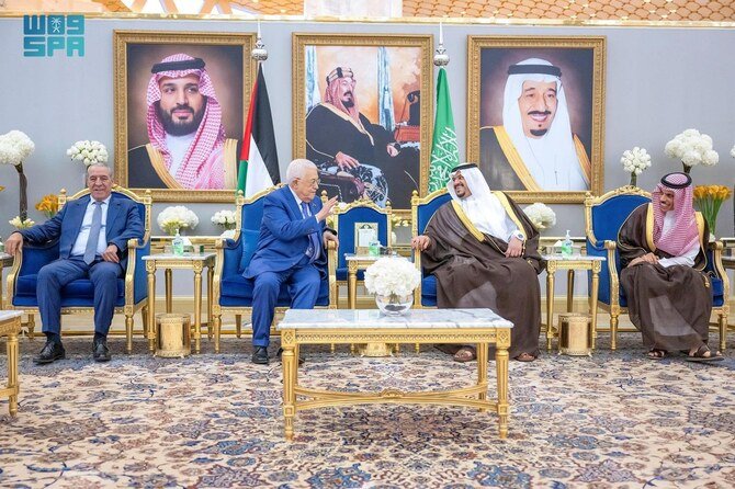 Palestinian President Abbas arrives in Saudi Arabia