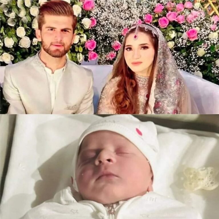 قومی فاسٹ باؤلر شاہین شاہ آفریدی کے گھر بیٹے کی پیدائش