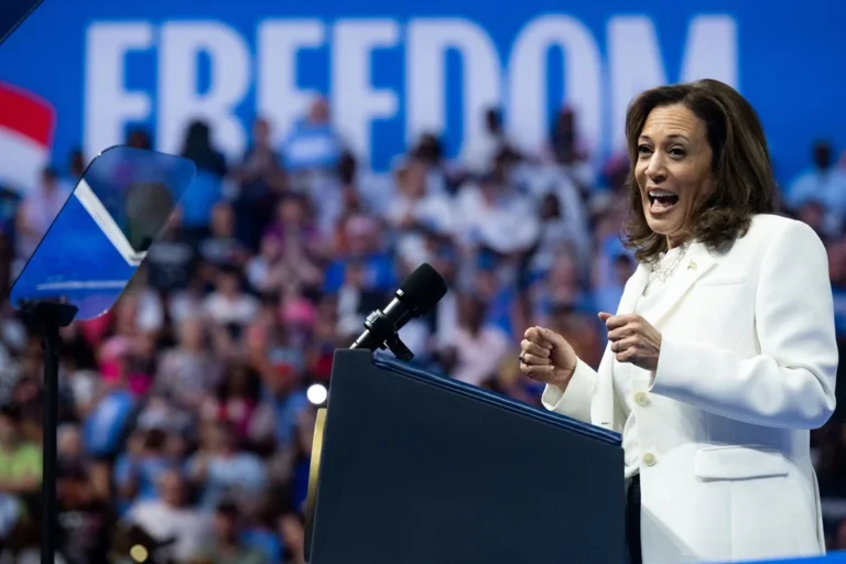 Harris vows tougher approach on migration, supports weapons for Israel