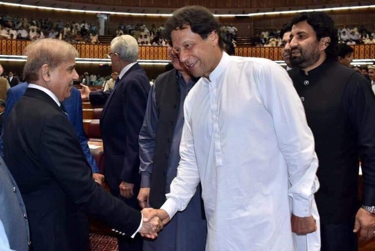 ان کا پلان بی بن گیا تو عہدے سے اترتے ہی شہباز شریف بھی مسنگ پرسن ہوجائیں گے،عمران خان