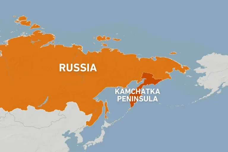 Helicopter goes missing in far eastern Russia with 22 people on board