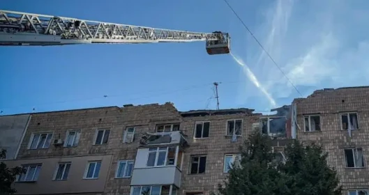Russia Pounds Ukraine With ‘One of the Largest Strikes’ of the War
