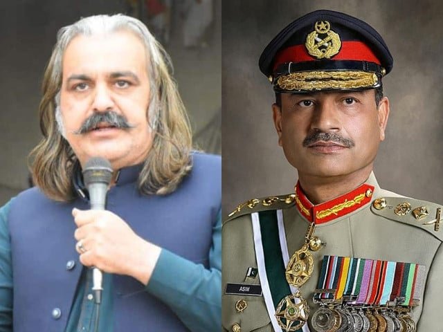 جلسہ ملتوی کرنے کیلئے اسٹیبلشمنٹ نے مجھ سے رابطہ کیا تھا: وزیر اعلیٰ پختونخوا