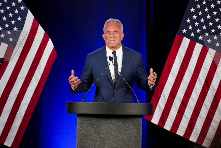 RFK Jr ends US presidential campaign, endorses Trump