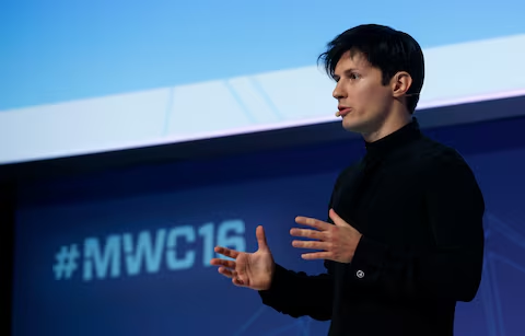 Telegram messaging app CEO Pavel Durov arrested in France