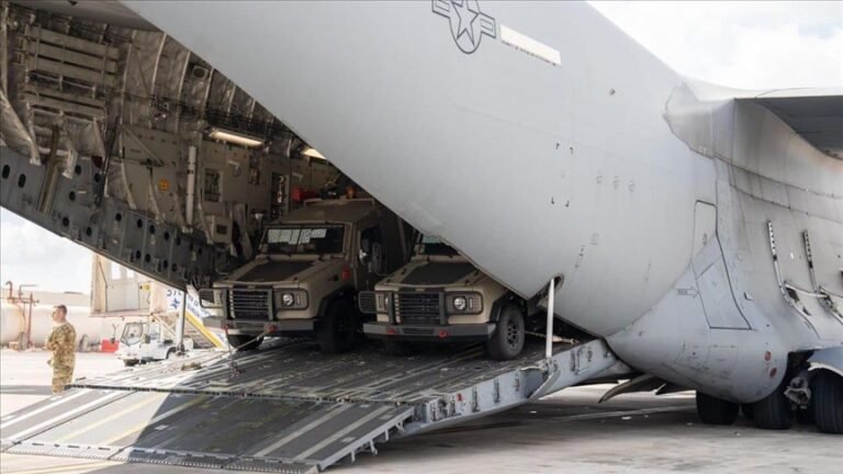 Israel receives 500th US military supply plane since start of Gaza war on Oct. 7
