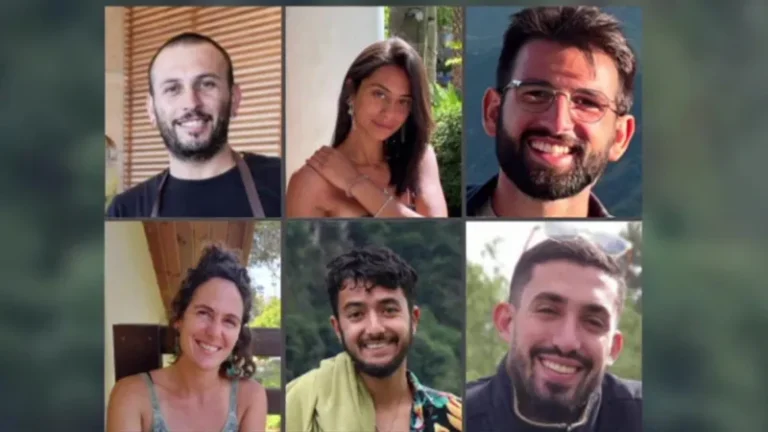 Israel says bodies of six Gaza hostages recovered