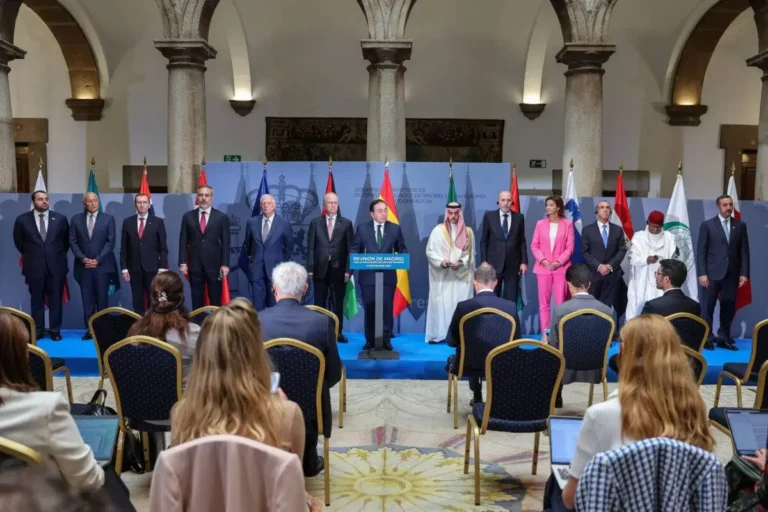 European, Muslim countries meet in Spain eyeing schedule for Palestine statehood