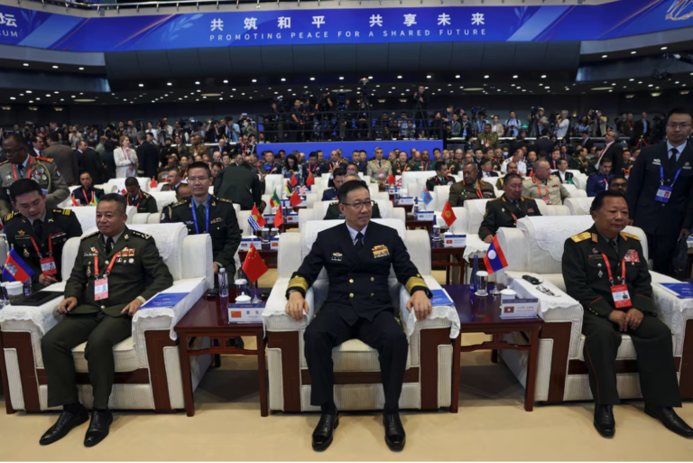 China touts regional security cooperation at Xiangshan defence forum as US tensions loom