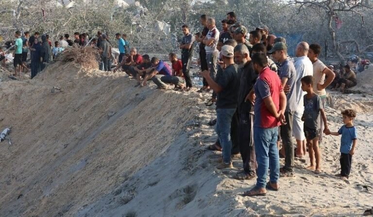 Gaza agency says Israeli strike kills 40 in humanitarian zone