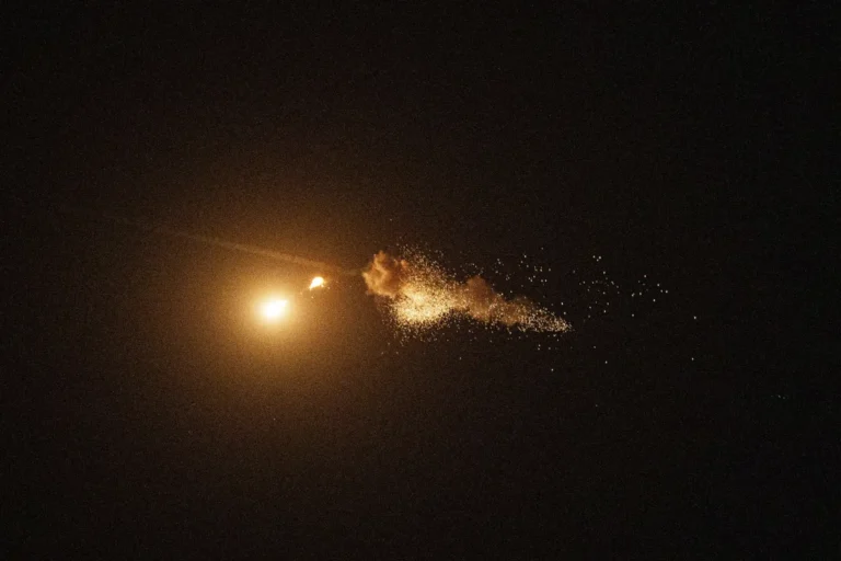 Drone debris found outside Ukrainian parliament as Russia launches nationwide attack with 67 drones