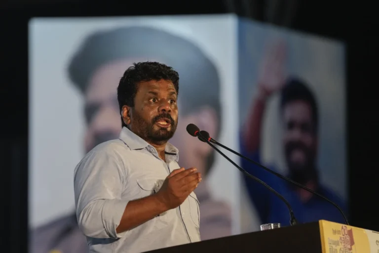 Marxist Dissanayake wins Sri Lanka’s presidential election as voters reject old guard