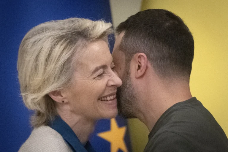 EU pledges to loan Ukraine up to $39 billion to help rebuild its economy and power grid