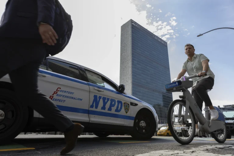 World leaders are gathering for the UN General Assembly. The outlook is gloomy