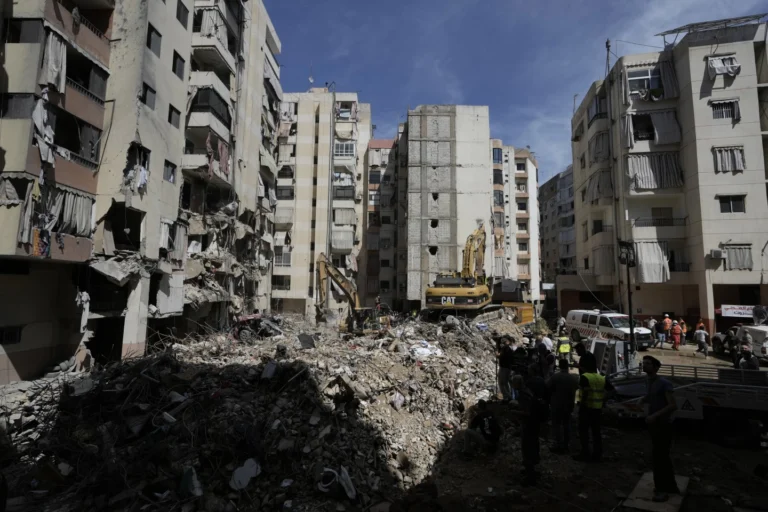 Hezbollah hits back with rockets as it declares an open-ended battle with Israel