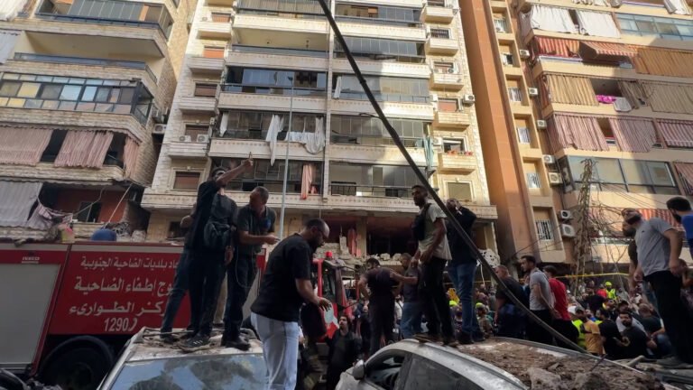 Casualties as Israeli Enemy Stages Aggression on Beirut’s Dahiyeh