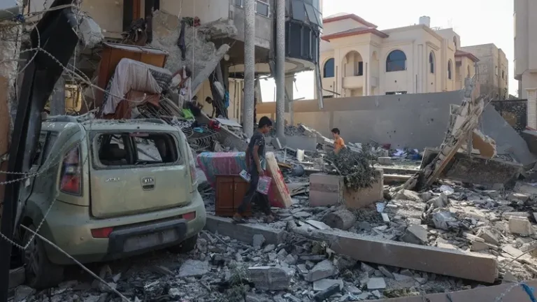 Israeli strikes kill at least 12 Palestinians in Gaza: Reports
