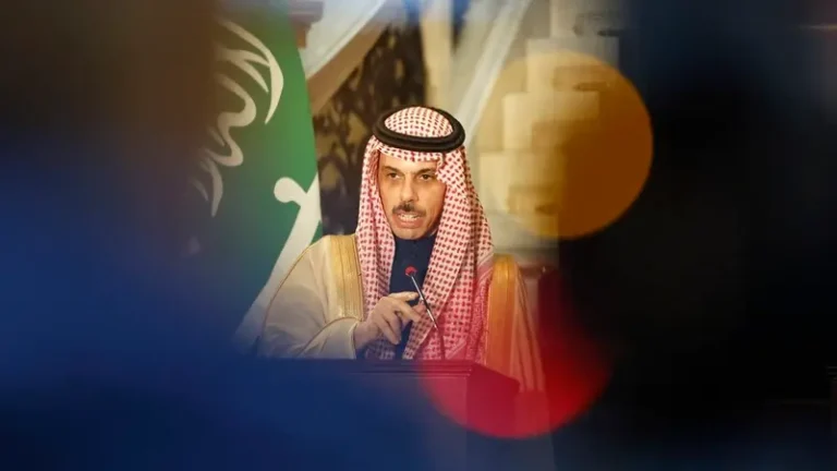 Saudi Arabia’s FM calls on world to publicly support Palestinian statehood