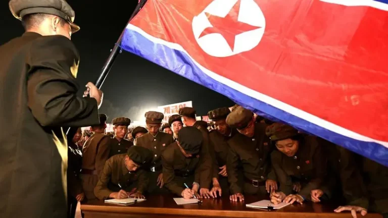 North Korea claims 1.4 million young people joined the army this week