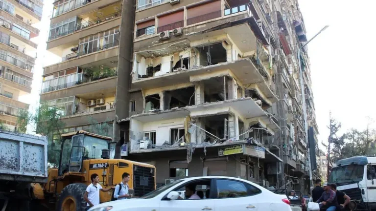 Israeli strike targets Syria’s Latakia: Syrian state media