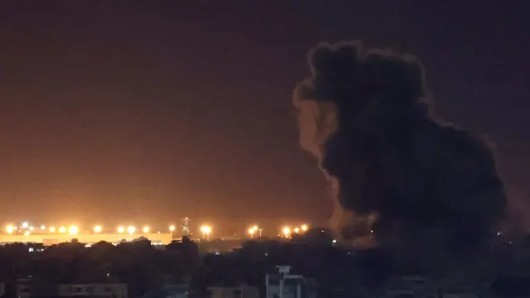 Deadly Israeli strike on central Beirut kills at least six