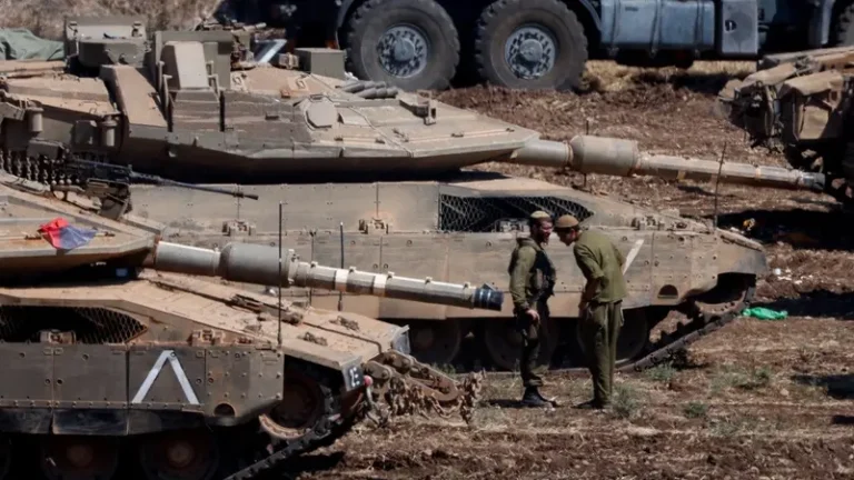 Hezbollah says targets north Israel ‘military industries’ firm