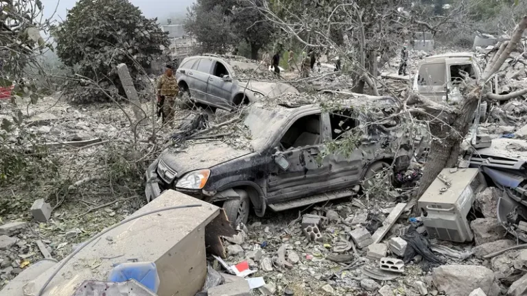 Israel strikes Lebanon after Netanyahu pledges no mercy for Hezbollah