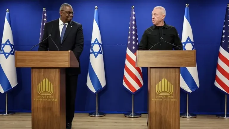 Pentagon chief speaks to Israel after letter on Gaza humanitarian situation