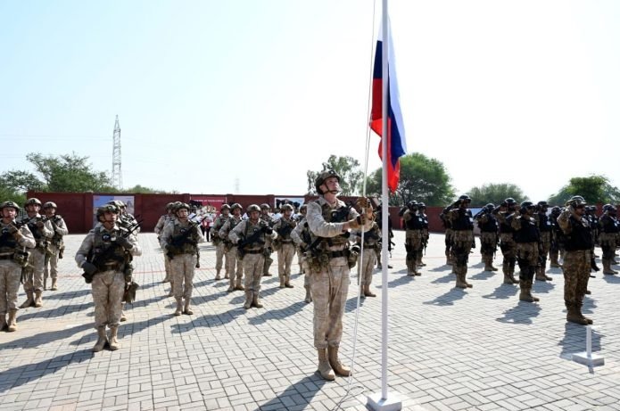 Druzhba-VII: Pakistan, Russia hold counter-terrorism joint military drills in Pabbi