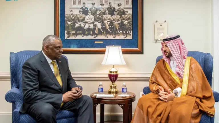 Pentagon chief underscores US commitment to Saudi Arabia’s defense