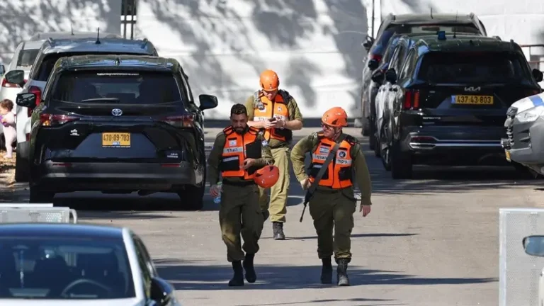 Three suspects arrested after flares near Israel PM’s home: Police