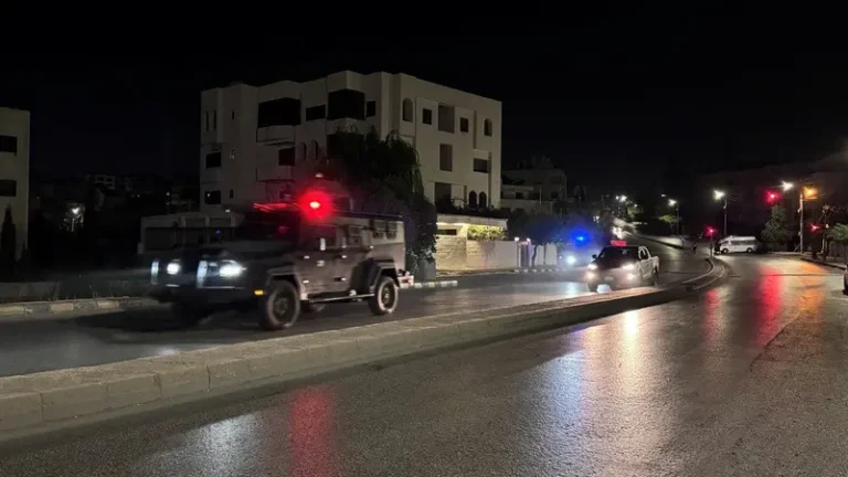 Gunman shot dead, 3 police injured in shooting near Israeli embassy in Jordan