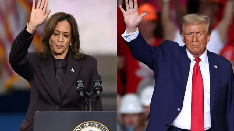 US election tally: President-elect Trump at 312 electoral votes, Harris at 226