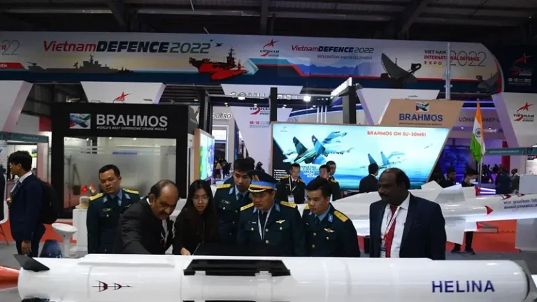 Iran, Israel among rivals to showcase their arms at Vietnam defense expo
