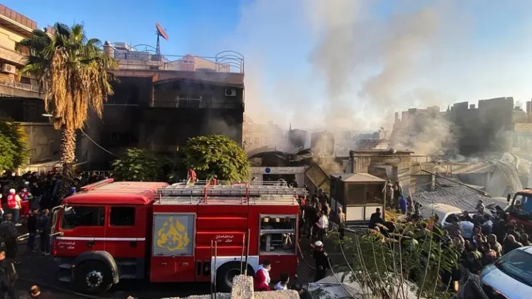 Israeli attacks on Syria’s Damascus kill at least 15 people