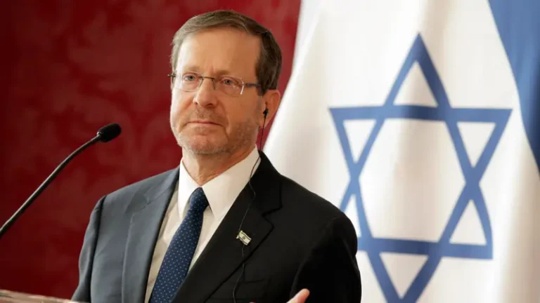Israeli President Herzog to meet with Biden at White House on Tuesday