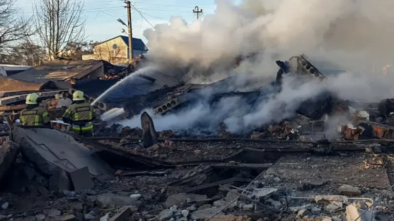 Russia targets Ukraine’s power grid in ‘massive’ air strike