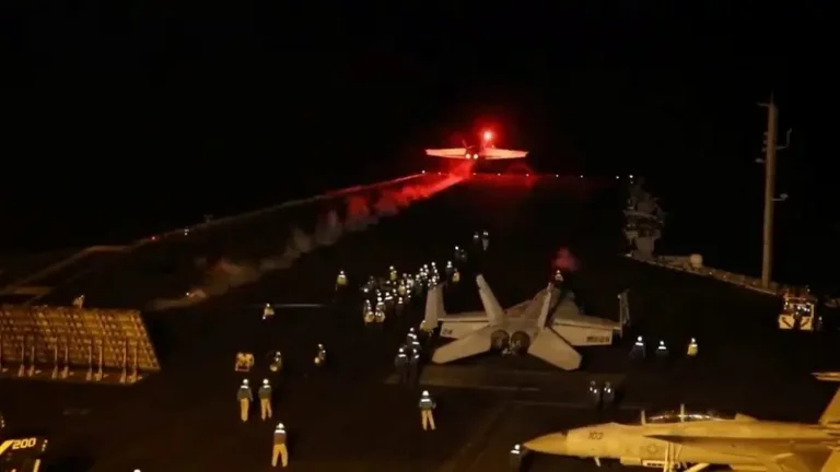 US attacks Houthi weapons storage facilities in Yemen