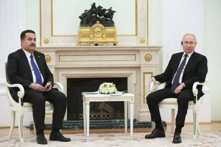 Russia President, Iraq Premier discuss situation in Middle East