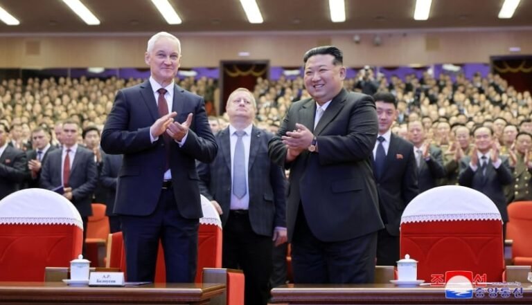North Korea’s Kim, Russian minister agree to boost military ties