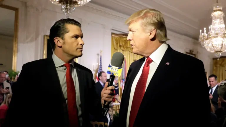 Trump says will nominate anti-‘woke’ Fox News host Hegseth as defense secretary