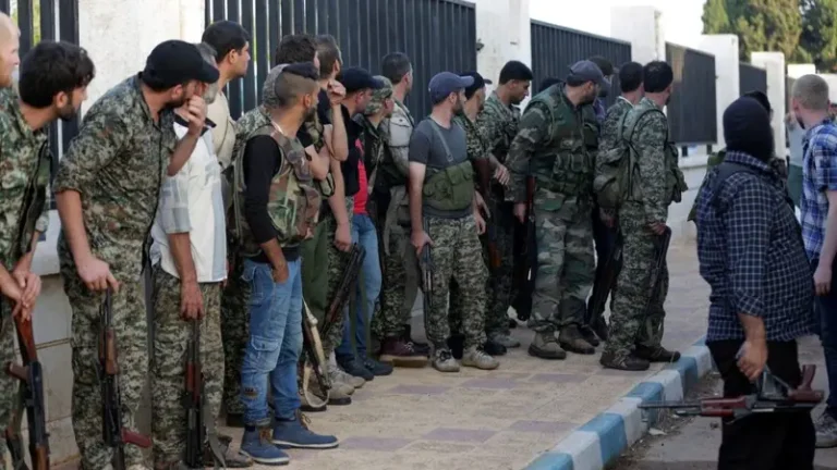 Syrian rebels launch attack against army in Aleppo province