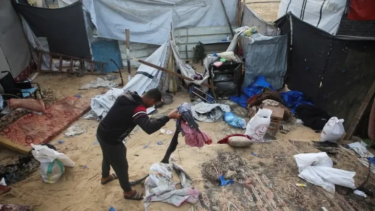 Gaza health ministry says war death toll at 43, 603