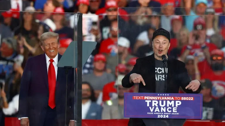 Trump rewards Elon Musk with leading role in government efficiency department