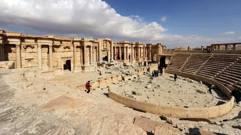 Israeli attack on Syria’s Palmyra kills 36 people, Syrian state media says