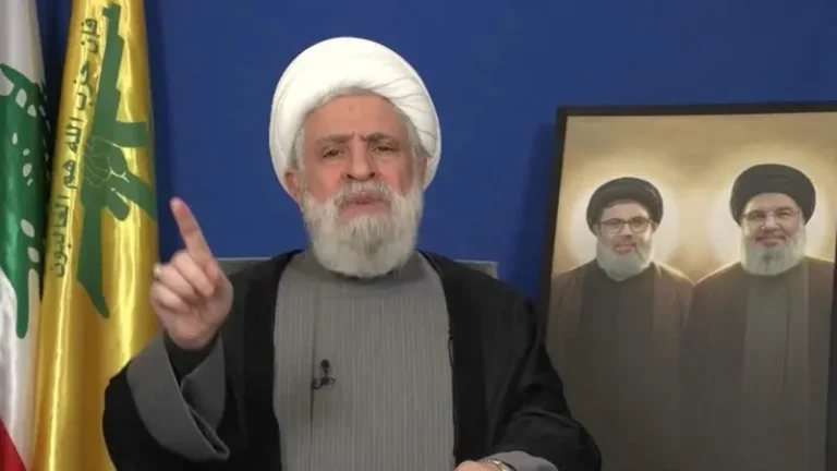 Hezbollah chief says response to Israeli strikes on Beirut will be on ‘central Tel Aviv’