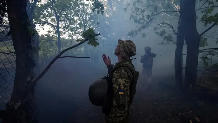 Ukraine says Russia spread fake warning of imminent airstrike