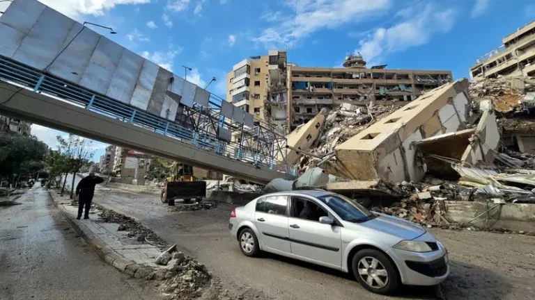 Five dead in new Israeli strike on Beirut’s center