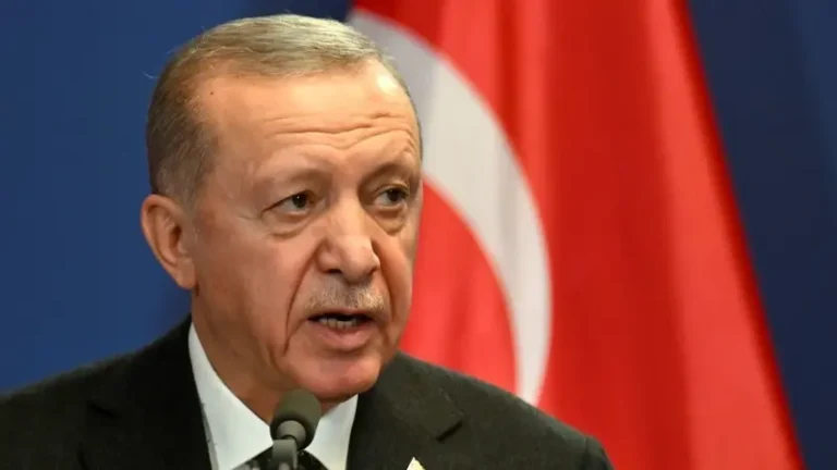 Protecting Syria’s territorial integrity an ‘unchanging line’ for Turkey: Erdogan